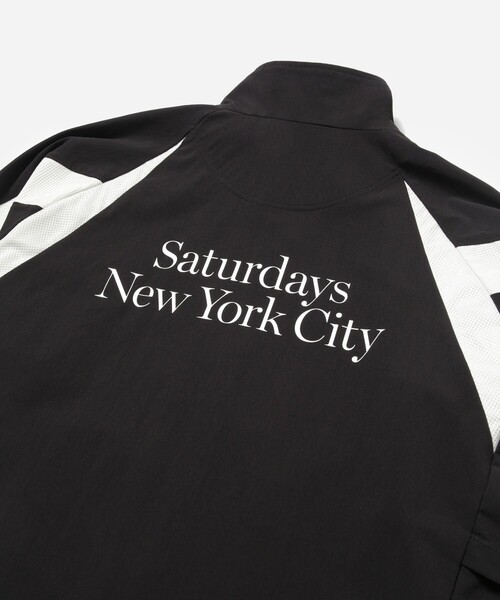 Saturdays Golf（サタデーズゴルフ）の「Nylon 4way Stretch Blouson（ブルゾン・メンズ・ブラック/ライトグリーン・S/M/L/XL）」の15枚目の写真