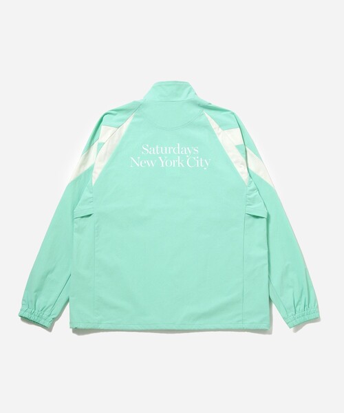 Saturdays Golf（サタデーズゴルフ）の「Nylon 4way Stretch Blouson（ブルゾン・メンズ・ブラック/ライトグリーン・S/M/L/XL）」の18枚目の写真