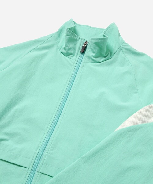 Saturdays Golf（サタデーズゴルフ）の「Nylon 4way Stretch Blouson（ブルゾン・メンズ・ブラック/ライトグリーン・S/M/L/XL）」の19枚目の写真