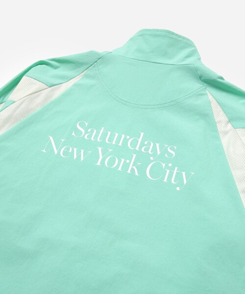 Saturdays Golf（サタデーズゴルフ）の「Nylon 4way Stretch Blouson（ブルゾン・メンズ・ブラック/ライトグリーン・S/M/L/XL）」の20枚目の写真