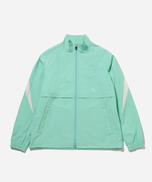 Saturdays Golf（サタデーズゴルフ）の「Nylon 4way Stretch Blouson（ブルゾン・メンズ・ブラック/ライトグリーン・S/M/L/XL）」の17枚目の写真