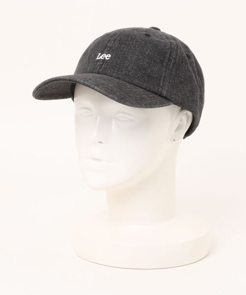Lee（リー）の「LEE / DENIM LOGO CAP LA0698（キャップ・レディース・インディゴブルー/ブラック・MEDIUM）」の6枚目の写真