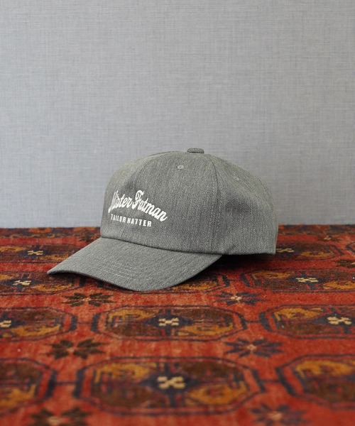 MRFATMAN（ミスターファットマン）の「MFM TEAM BB CAP（キャップ・メンズ・ブラック/グレー/インディゴブルー・M/L）」の3枚目の写真