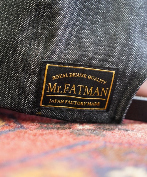MRFATMAN（ミスターファットマン）の「MFM TEAM BB CAP（キャップ・メンズ・ブラック/グレー/インディゴブルー・M/L）」の17枚目の写真