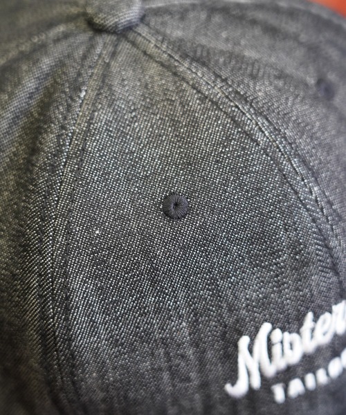 MRFATMAN（ミスターファットマン）の「MFM TEAM BB CAP（キャップ・メンズ・ブラック/グレー/インディゴブルー・M/L）」の19枚目の写真