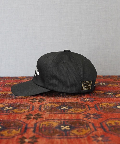 MRFATMAN（ミスターファットマン）の「MFM TEAM BB CAP（キャップ・メンズ・ブラック/グレー/インディゴブルー・M/L）」の7枚目の写真