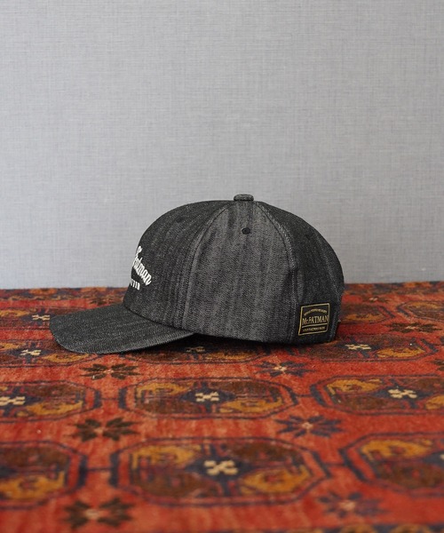 MRFATMAN（ミスターファットマン）の「MFM TEAM BB CAP（キャップ・メンズ・ブラック/グレー/インディゴブルー・M/L）」の9枚目の写真