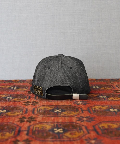 MRFATMAN（ミスターファットマン）の「MFM TEAM BB CAP（キャップ・メンズ・ブラック/グレー/インディゴブルー・M/L）」の10枚目の写真