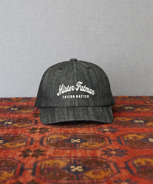 MRFATMAN（ミスターファットマン）の「MFM TEAM BB CAP（キャップ・メンズ・ブラック/グレー/インディゴブルー・M/L）」の6枚目の写真