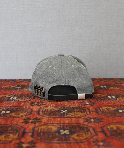 MRFATMAN（ミスターファットマン）の「MFM TEAM BB CAP（キャップ・メンズ・ブラック/グレー/インディゴブルー・M/L）」の12枚目の写真