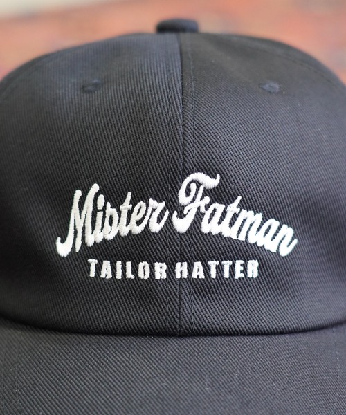 MRFATMAN（ミスターファットマン）の「MFM TEAM BB CAP（キャップ・メンズ・ブラック/グレー/インディゴブルー・M/L）」の14枚目の写真