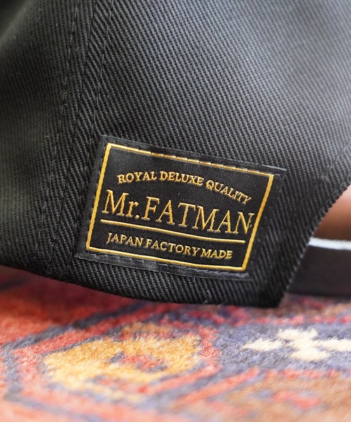 MRFATMAN（ミスターファットマン）の「MFM TEAM BB CAP（キャップ・メンズ・ブラック/グレー/インディゴブルー・M/L）」の16枚目の写真
