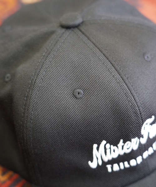 MRFATMAN（ミスターファットマン）の「MFM TEAM BB CAP（キャップ・メンズ・ブラック/グレー/インディゴブルー・M/L）」の18枚目の写真