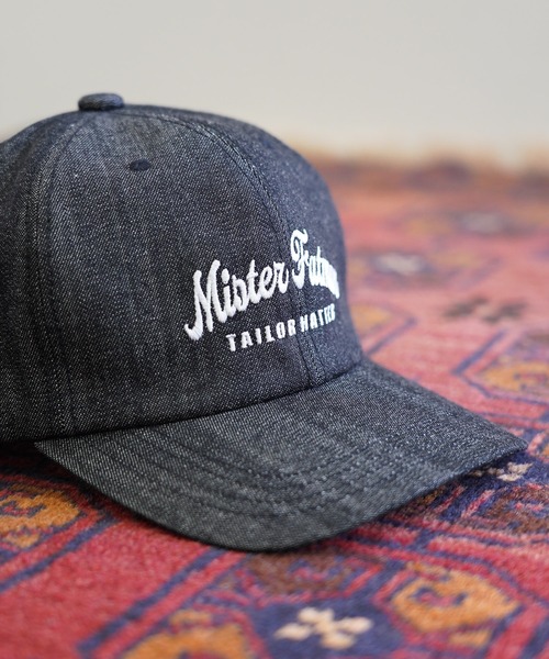 MRFATMAN（ミスターファットマン）の「MFM TEAM BB CAP（キャップ・メンズ・ブラック/グレー/インディゴブルー・M/L）」の20枚目の写真