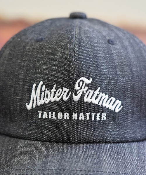 MRFATMAN（ミスターファットマン）の「MFM TEAM BB CAP（キャップ・メンズ・ブラック/グレー/インディゴブルー・M/L）」の21枚目の写真