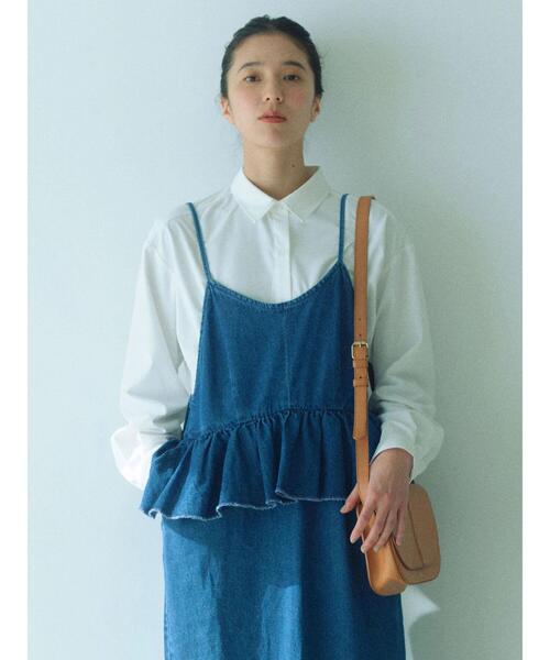 Samansa Mos2 blue（サマンサモスモスブルー）の「【ECO DENIM