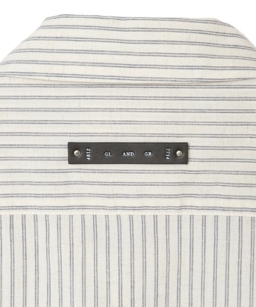 CRIMIE（クライミー）の「STRIPE SPRING SHIRT（シャツ/ブラウス・メンズ・ホワイト/ブラック・XXL/XL/L/M/S）」の6枚目の写真
