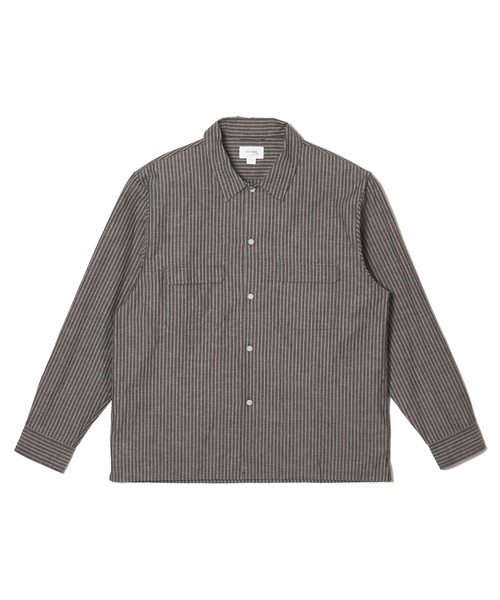 CRIMIE（クライミー）の「STRIPE SPRING SHIRT（シャツ/ブラウス・メンズ・ホワイト/ブラック・XXL/XL/L/M/S）」の8枚目の写真
