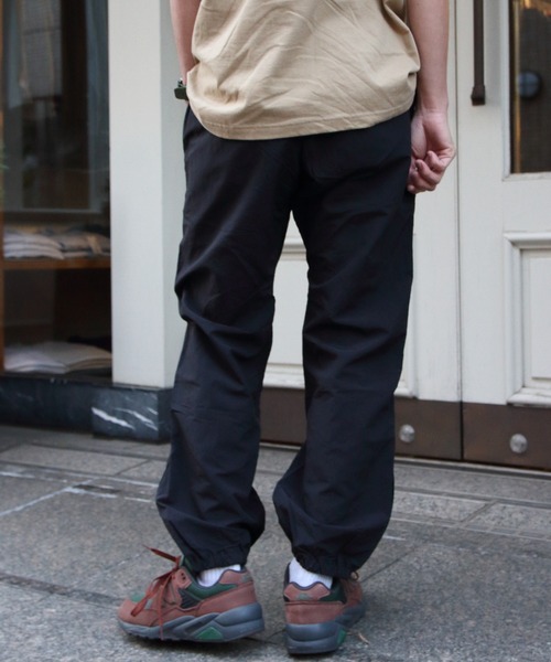 グラミチ ナイロントラックパンツ 黒 Lサイズ G4SM-P119 G4SM-P119]GRAMICCI(グラミチ)NYLON TRACK PANT ナイロン