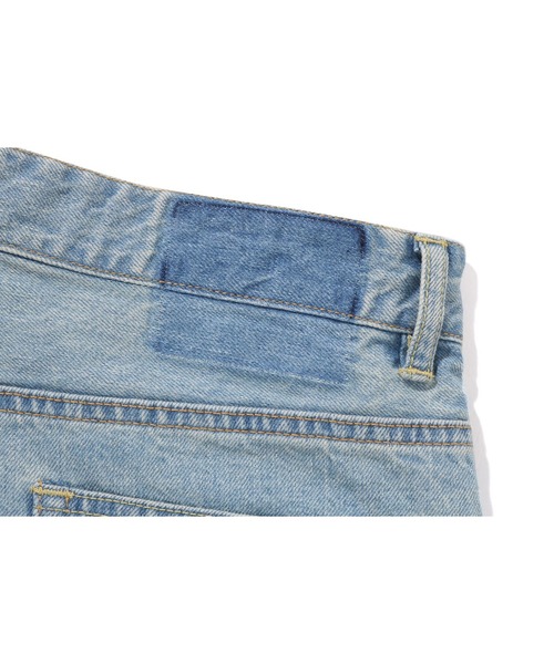 BAPE STA EMBROIDERY BAGGY DENIM PANTS（デニムパンツ）｜A BATHING