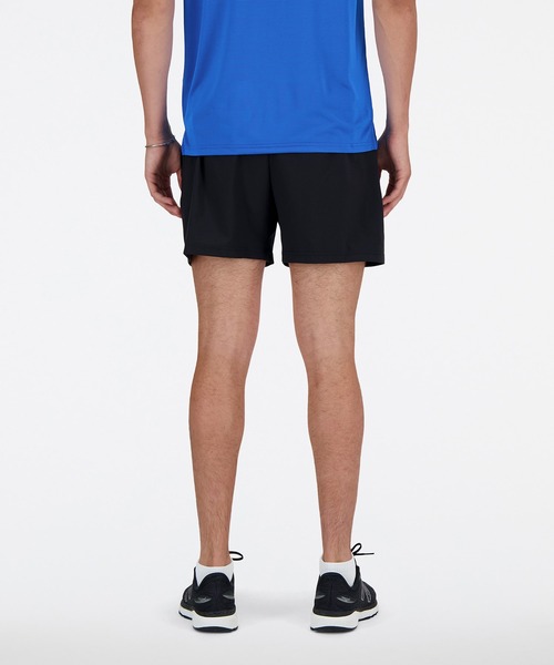 NEW BALANCE(ニューバランス)の「Sport Essentials ショーツ5インチ(インナー付き)(その他パンツ・メンズ・ネイビー/ブラック/グレー・X-LARGE/LARGE/MEDIUM/SMALL)」の5枚目の写真