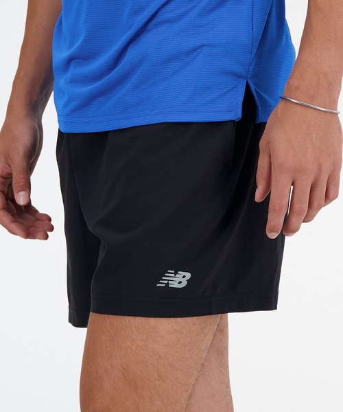 NEW BALANCE(ニューバランス)の「Sport Essentials ショーツ5インチ(インナー付き)(その他パンツ・メンズ・ネイビー/ブラック/グレー・X-LARGE/LARGE/MEDIUM/SMALL)」の6枚目の写真