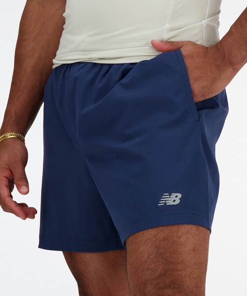 NEW BALANCE(ニューバランス)の「Sport Essentials ショーツ5インチ(インナー付き)(その他パンツ・メンズ・ネイビー/ブラック/グレー・X-LARGE/LARGE/MEDIUM/SMALL)」の13枚目の写真