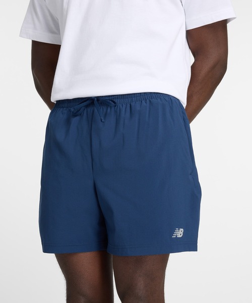 NEW BALANCE(ニューバランス)の「Sport Essentials ショーツ5インチ(インナー付き)(その他パンツ・メンズ・ネイビー/ブラック/グレー・X-LARGE/LARGE/MEDIUM/SMALL)」の14枚目の写真