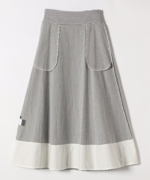 セール】SHIPS any:〈洗濯機可能〉コードレーン ストライプ クラシカル