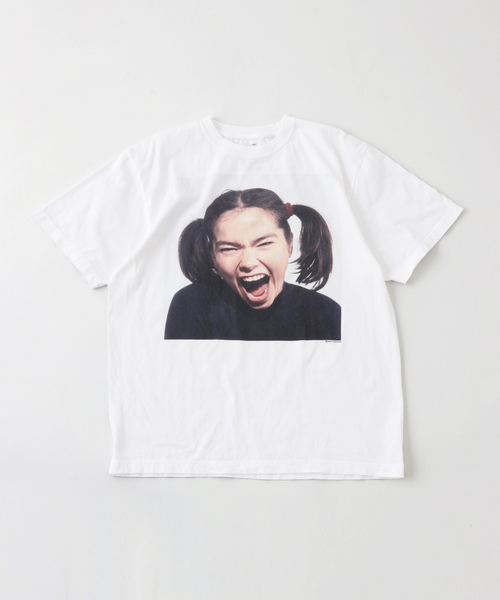 Bjork Tシャツ T-shirts【bjork】白Tシャツ | SIGHTRIP