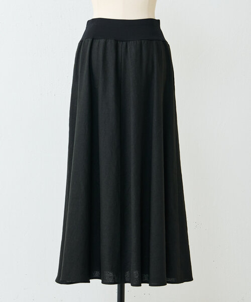 BEARDSLEY リネンフレアースカート BEARDSLEY スカート リネンフレアースカート : ZOZOTOWN Yahoo