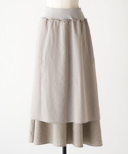 BEARDSLEY リネンフレアースカート BEARDSLEY スカート リネンフレアースカート : ZOZOTOWN Yahoo