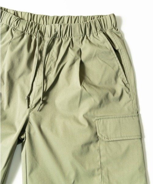 SKKONE(スコーネ)の「ストレッチ リラックス カーゴハーフパンツ(カーゴパンツ・メンズ・オリーブ/ブラウン/ブラック・L/LL/M)」の10枚目の写真
