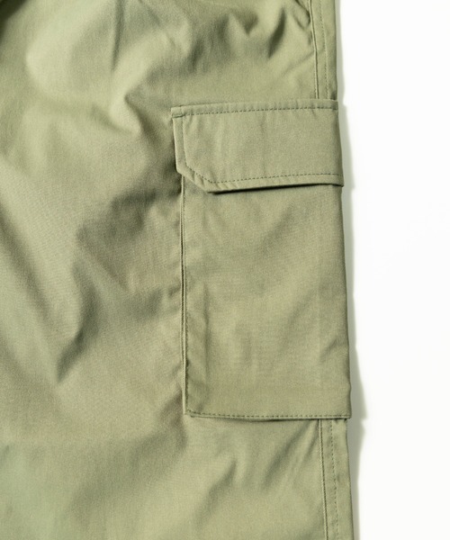 SKKONE(スコーネ)の「ストレッチ リラックス カーゴハーフパンツ(カーゴパンツ・メンズ・オリーブ/ブラウン/ブラック・L/LL/M)」の13枚目の写真
