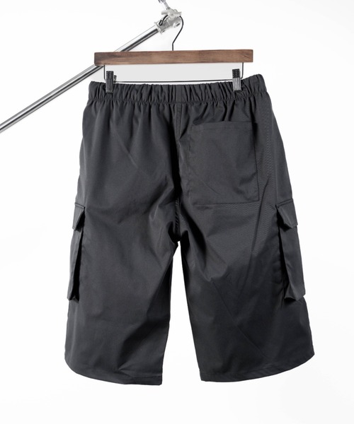 SKKONE(スコーネ)の「ストレッチ リラックス カーゴハーフパンツ(カーゴパンツ・メンズ・オリーブ/ブラウン/ブラック・L/LL/M)」の7枚目の写真