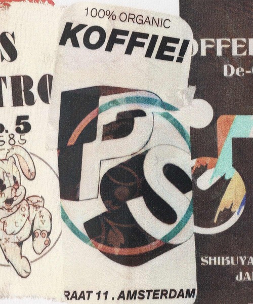 PS Paul Smith（ピーエスポールスミス）の「ヴィンテージラベル Tシャツ / 152561 220X（Tシャツ/カットソー・メンズ・ブラック/ホワイト・SMALL/MEDIUM/LARGE/X-LARGE/XX-LARGE）」の4枚目の写真