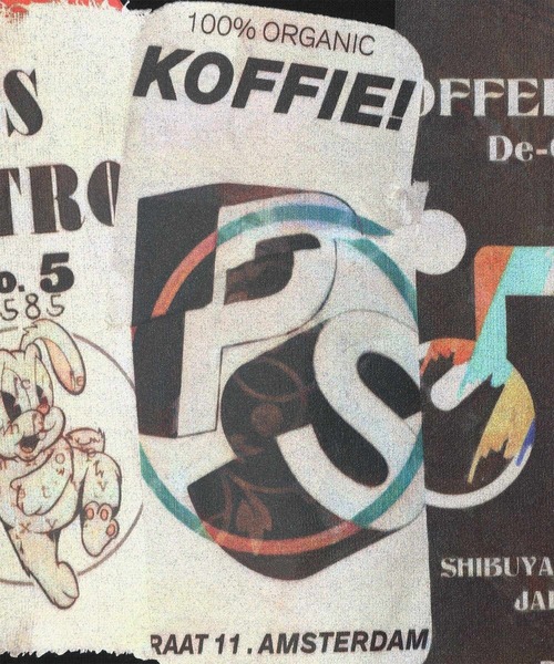 PS Paul Smith（ピーエスポールスミス）の「ヴィンテージラベル Tシャツ / 152561 220X（Tシャツ/カットソー・メンズ・ブラック/ホワイト・SMALL/MEDIUM/LARGE/X-LARGE/XX-LARGE）」の6枚目の写真