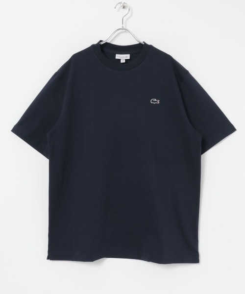 LACOSTE アウトラインクロッククルーネックTシャツ（Tシャツ