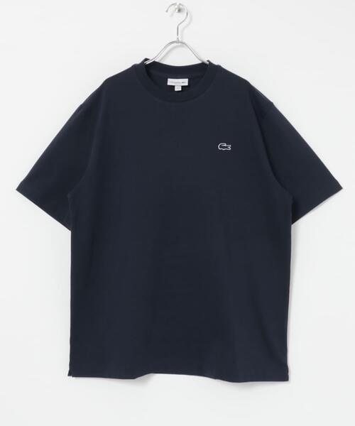 LACOSTE（ラコステ）の「LACOSTE　アウトラインクロッククルーネックTシャツ（Tシャツ/カットソー・メンズ・ネイビー/イエロー/ホワイト/ホワイト系その他/ブラック/ライトブルー・4/5/6）」の20枚目の写真