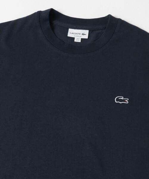LACOSTE（ラコステ）の「LACOSTE　アウトラインクロッククルーネックTシャツ（Tシャツ/カットソー・メンズ・ネイビー/イエロー/ホワイト/ホワイト系その他/ブラック/ライトブルー・4/5/6）」の21枚目の写真