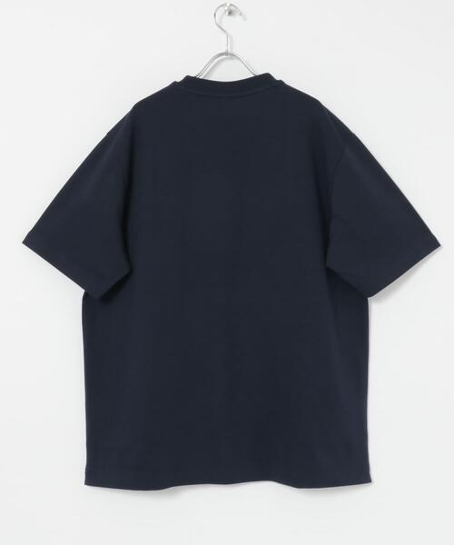 LACOSTE（ラコステ）の「LACOSTE　アウトラインクロッククルーネックTシャツ（Tシャツ/カットソー・メンズ・ネイビー/イエロー/ホワイト/ホワイト系その他/ブラック/ライトブルー・4/5/6）」の15枚目の写真