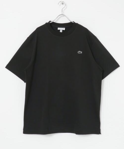 LACOSTE（ラコステ）の「LACOSTE　アウトラインクロッククルーネックTシャツ（Tシャツ/カットソー・メンズ・ネイビー/イエロー/ホワイト/ホワイト系その他/ブラック/ライトブルー・4/5/6）」の11枚目の写真