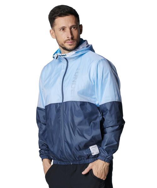 UNDER ARMOUR(アンダーアーマー)の「UAモチベート ジャケット(トレーニング/メンズ)(その他アウター・メンズ・エメラルドブルー・L/XL/S/2XL/M)」の1枚目の写真