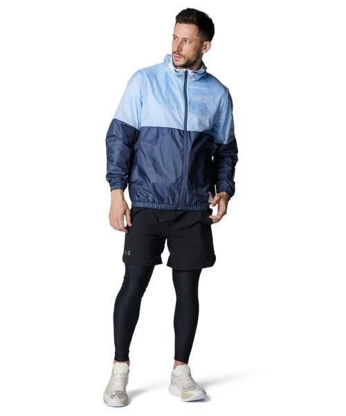 UNDER ARMOUR(アンダーアーマー)の「UAモチベート ジャケット(トレーニング/メンズ)(その他アウター・メンズ・エメラルドブルー・L/XL/S/2XL/M)」の3枚目の写真