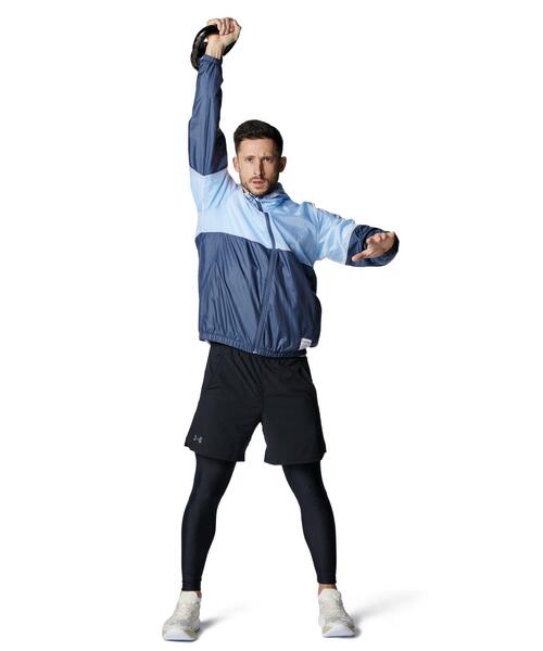 UNDER ARMOUR(アンダーアーマー)の「UAモチベート ジャケット(トレーニング/メンズ)(その他アウター・メンズ・エメラルドブルー・L/XL/S/2XL/M)」の7枚目の写真