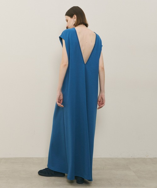 LA BELLE ETUDE（ラベルエチュード）の「2wayフレンチスリーブlong ワンピース（ワンピース・レディース・パープル/ブラック/ブルー・0/1）」の3枚目の写真