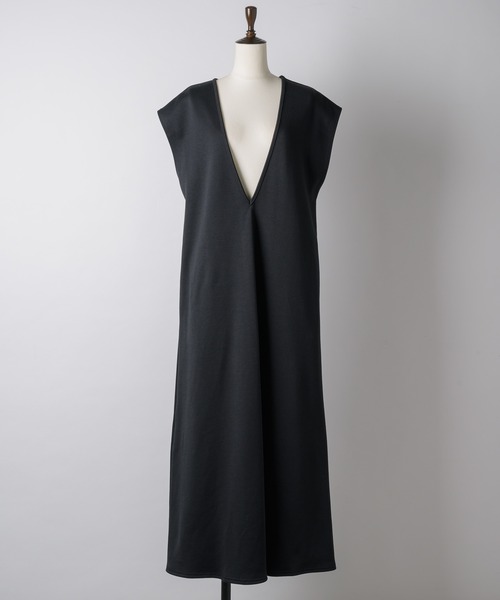 LA BELLE ETUDE（ラベルエチュード）の「2wayフレンチスリーブlong ワンピース（ワンピース・レディース・パープル/ブラック/ブルー・0/1）」の22枚目の写真