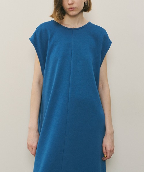 LA BELLE ETUDE（ラベルエチュード）の「2wayフレンチスリーブlong ワンピース（ワンピース・レディース・パープル/ブラック/ブルー・0/1）」の9枚目の写真