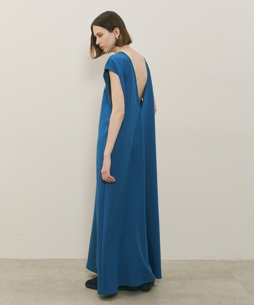 LA BELLE ETUDE（ラベルエチュード）の「2wayフレンチスリーブlong ワンピース（ワンピース・レディース・パープル/ブラック/ブルー・0/1）」の11枚目の写真