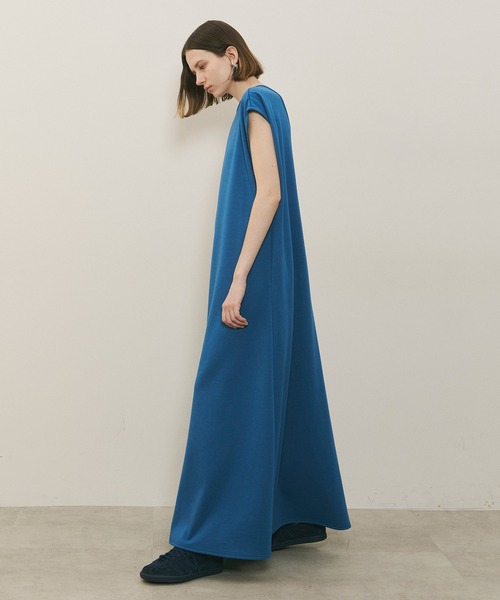 LA BELLE ETUDE（ラベルエチュード）の「2wayフレンチスリーブlong ワンピース（ワンピース・レディース・パープル/ブラック/ブルー・0/1）」の12枚目の写真